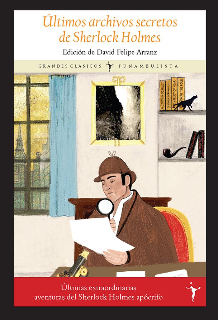 Vorderes Coverbild Últimos archivos secretos de Sherlock Holmes