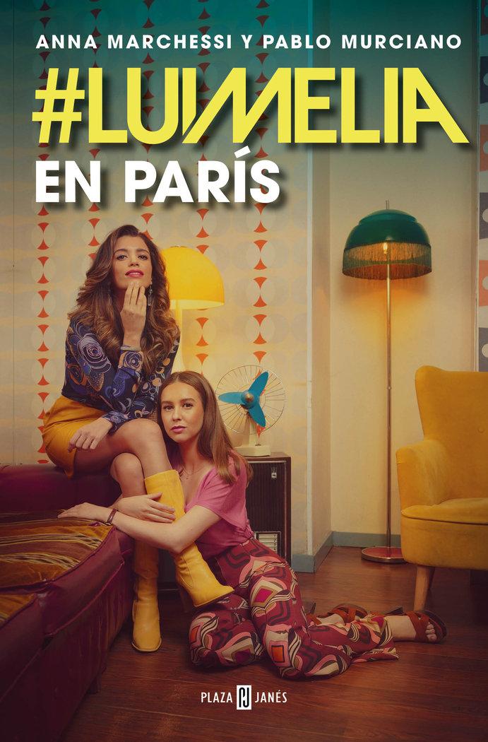 Vorderes Coverbild Luimelia en París