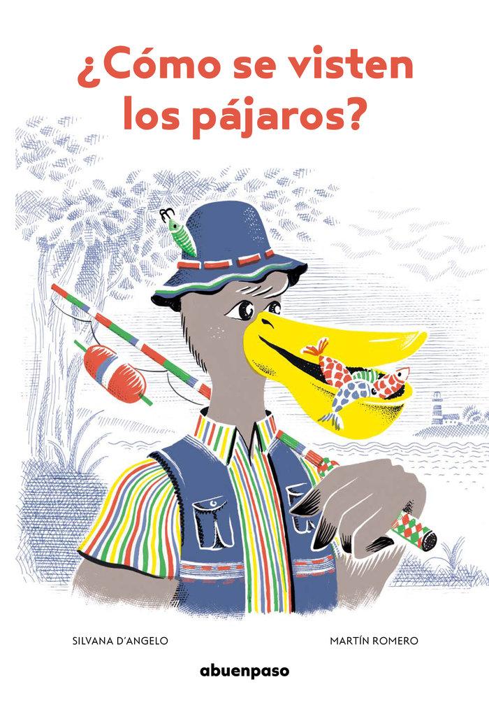 Vorderes Coverbild ¿Cómo se visten los pájaros?