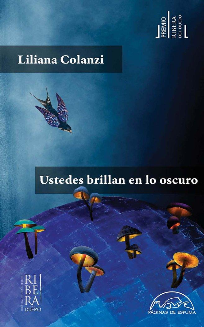 Vorderes Coverbild Ustedes brillan en lo oscuro