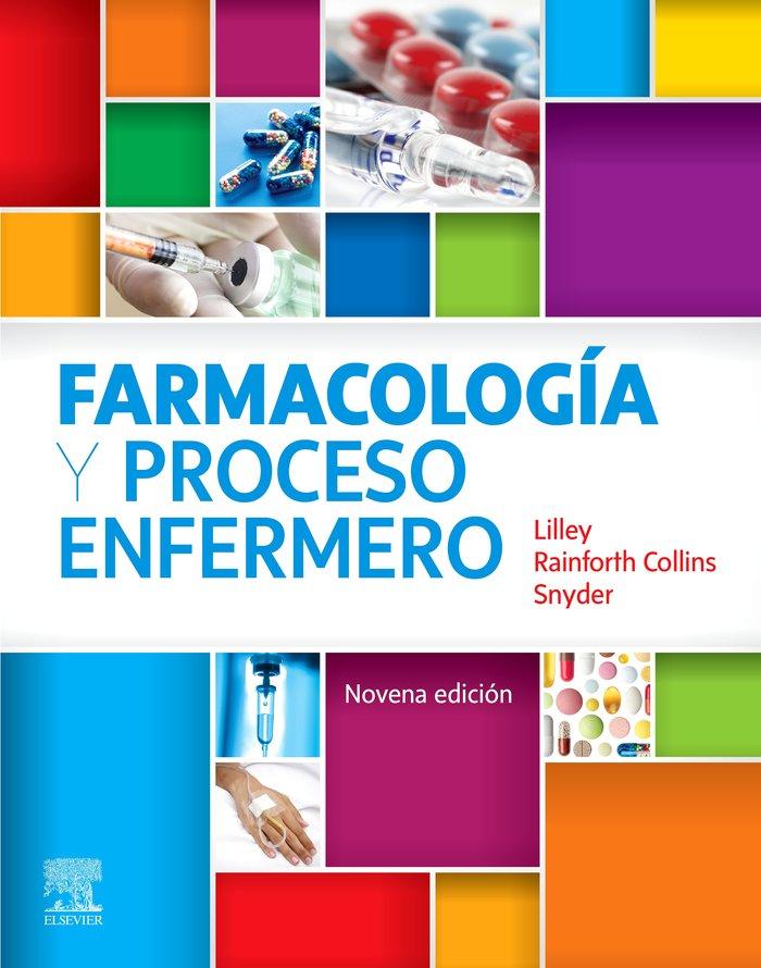 Vorderes Coverbild Farmacología y proceso enfermero