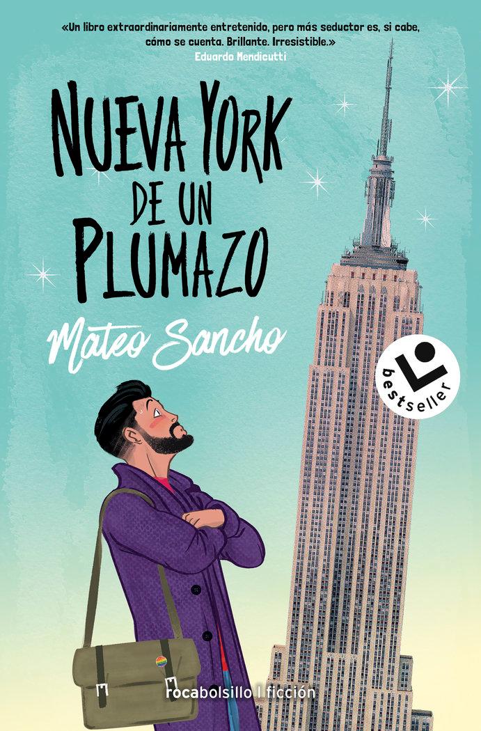 Vorderes Coverbild Nueva York de un plumazo