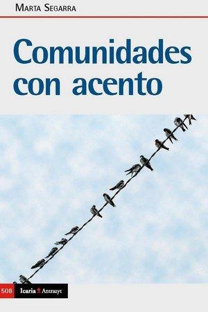 Vorderes Coverbild Comunidades con acento