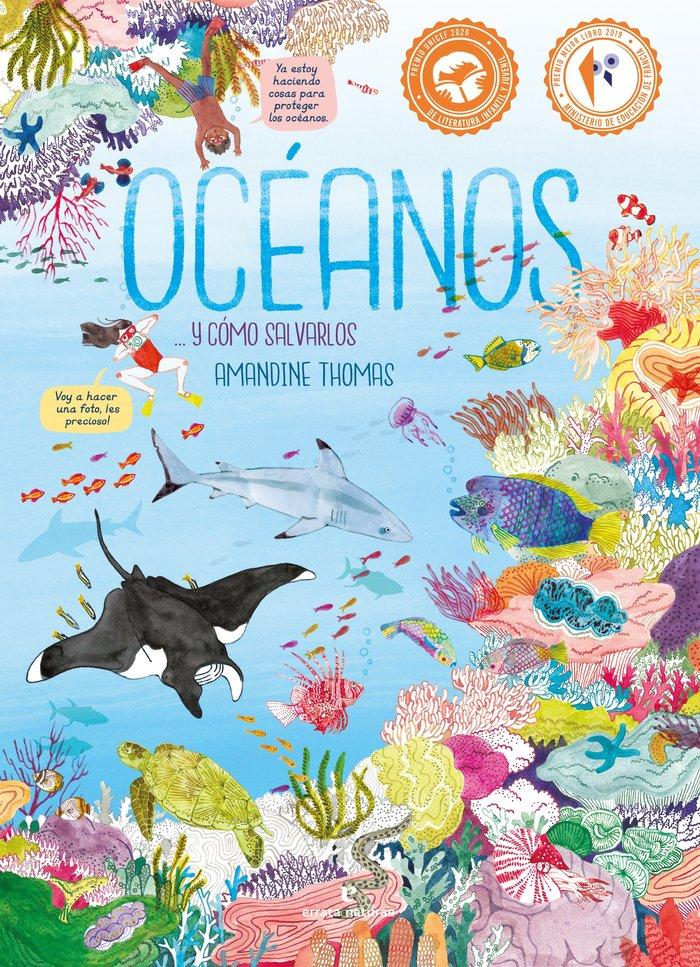 Vorderes Coverbild Océanos... y cómo salvarlos