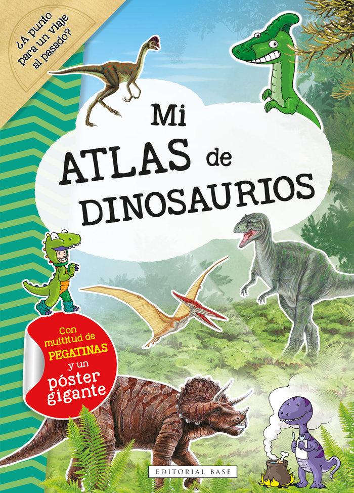 Vorderes Coverbild Mi Atlas de dinosaurios