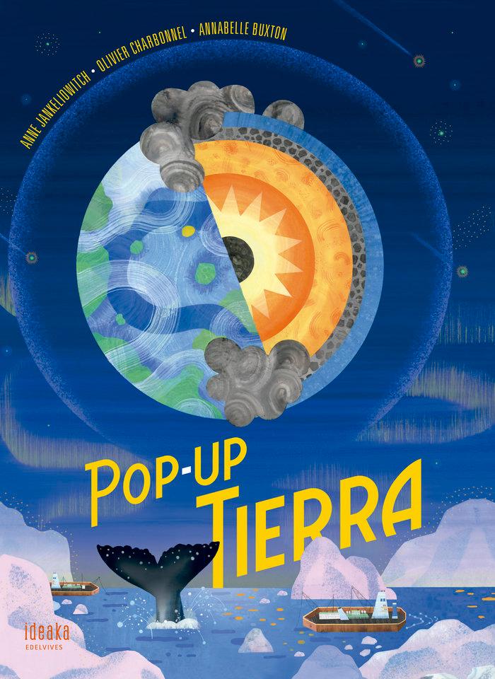 Vorderes Coverbild Pop-up Tierra