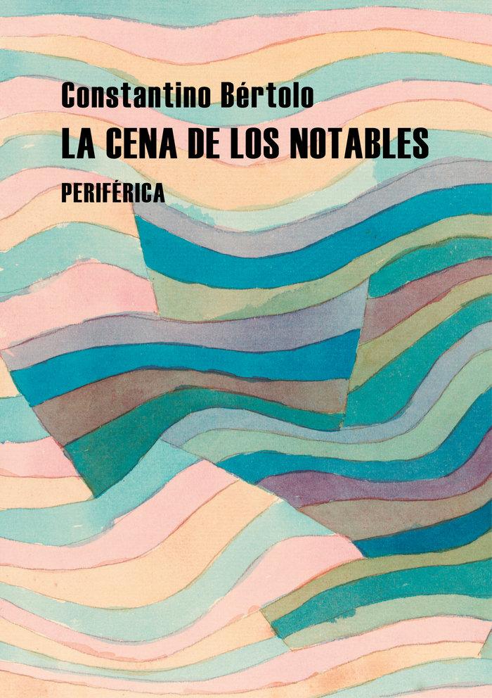 Vorderes Coverbild La cena de los notables