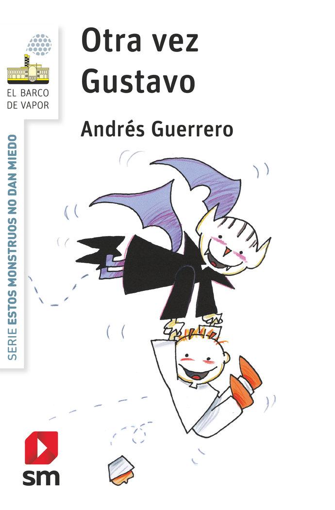Vorderes Coverbild Otra vez Gustavo