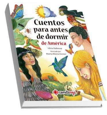 Vorderes Coverbild Cuentos para antes de dormir de América