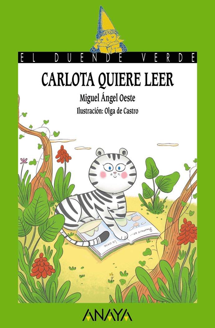 Vorderes Coverbild Carlota quiere leer
