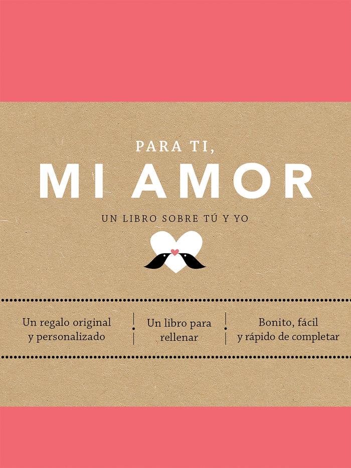 Vorderes Coverbild Para ti, mi amor
