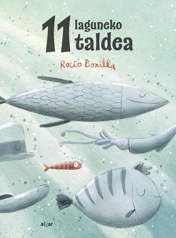 Vorderes Coverbild 11 laguneko taldea