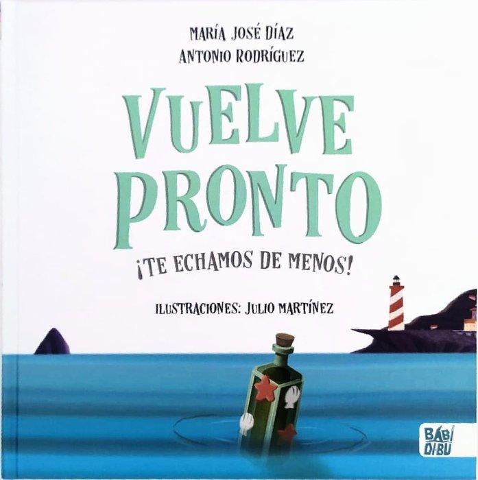 Vorderes Coverbild Vuelve pronto