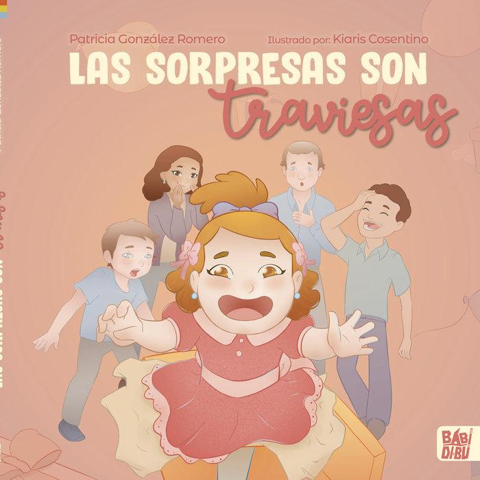 Vorderes Coverbild Las sorpresas son traviesas