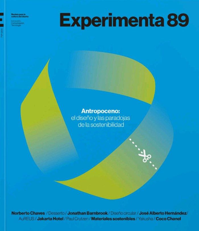 Vorderes Coverbild Antropoceno : el futuro se diseña hoy : Experimenta 89