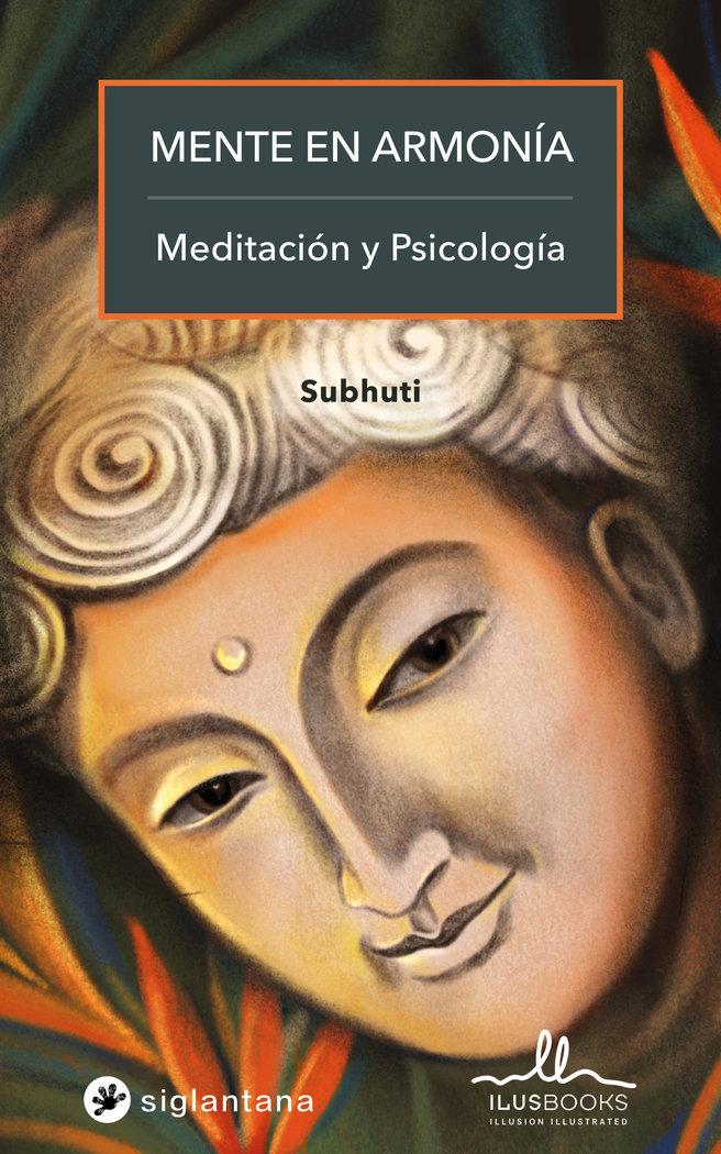 Vorderes Coverbild Mente en armonía