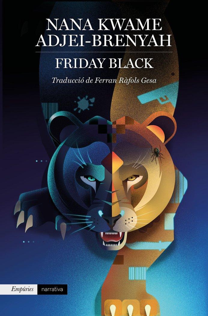 Vorderes Coverbild Friday Black