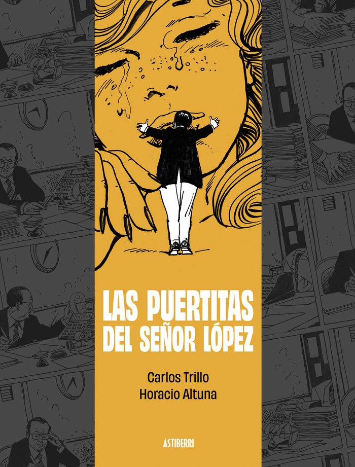 Vorderes Coverbild Las puertitas del señor López