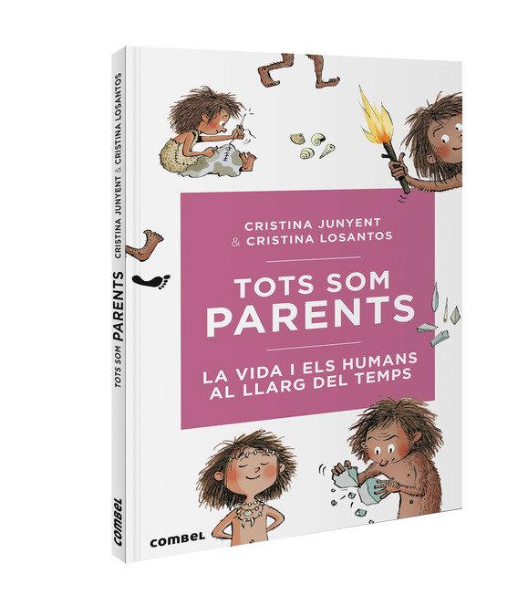 Vorderes Coverbild Tots som parents : la vida i els humans al llarg del temps