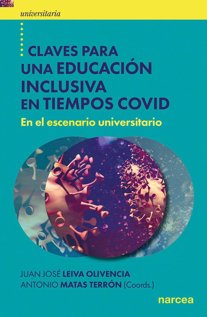 Vorderes Coverbild Claves para una educación inclusiva en tiempos COVID