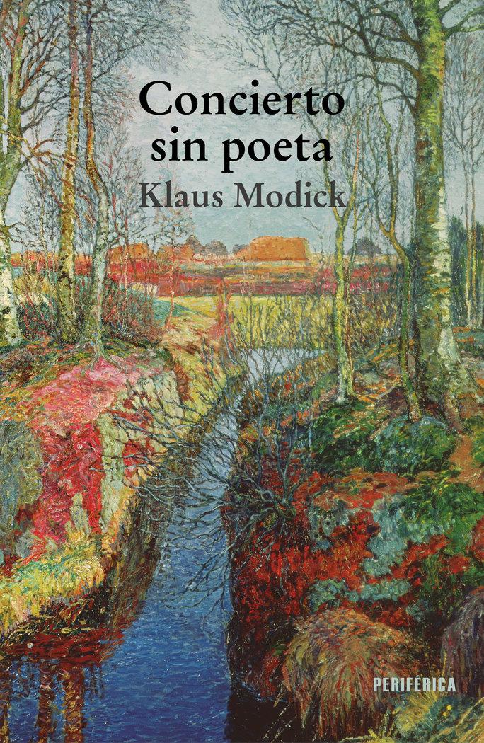 Vorderes Coverbild Concierto sin poeta