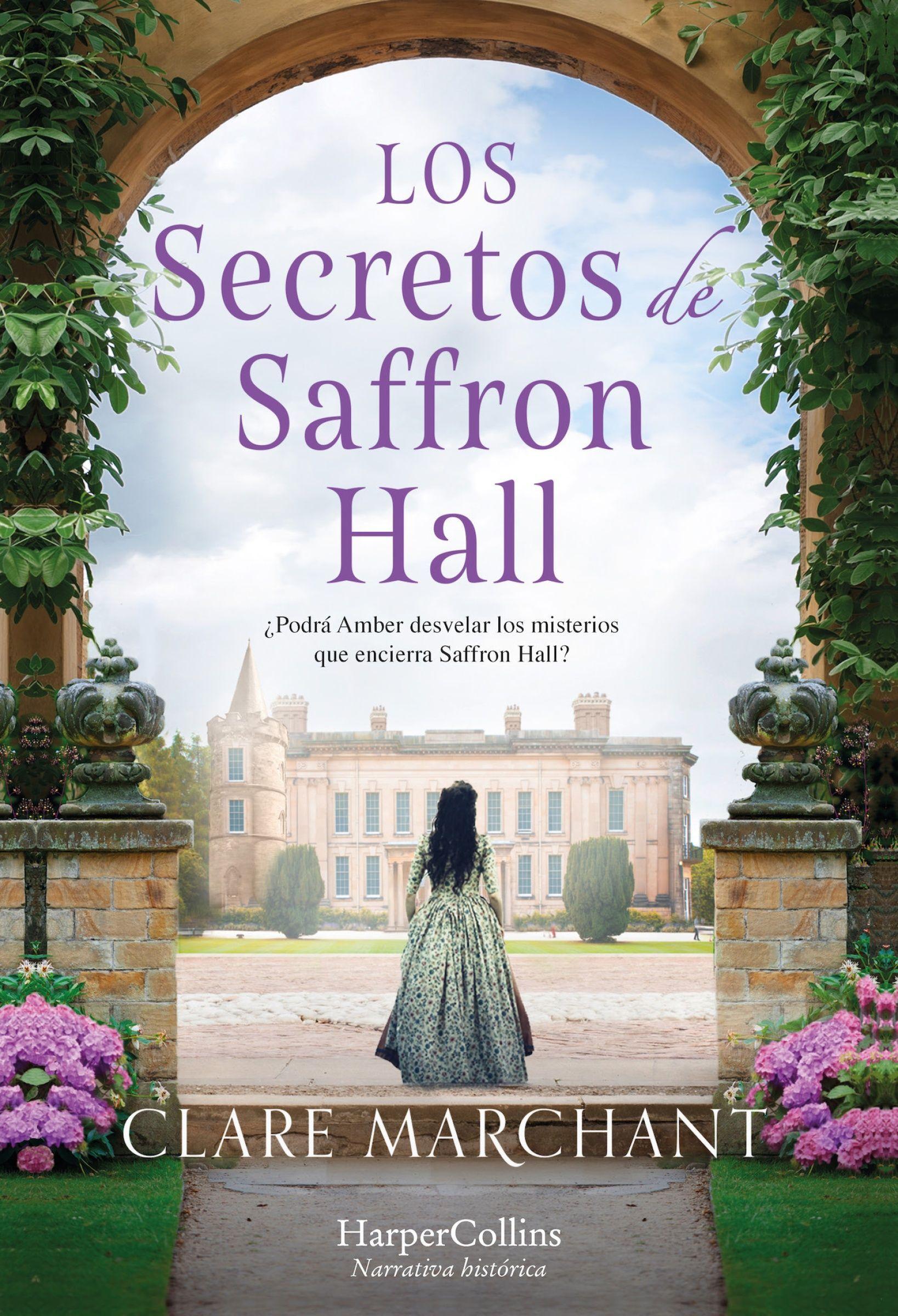 Vorderes Coverbild Los Secretos Saffron Hall (the Secrets of Saffron Hall)