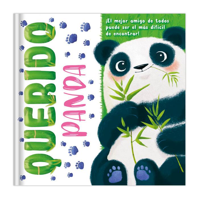 Vorderes Coverbild Querido panda