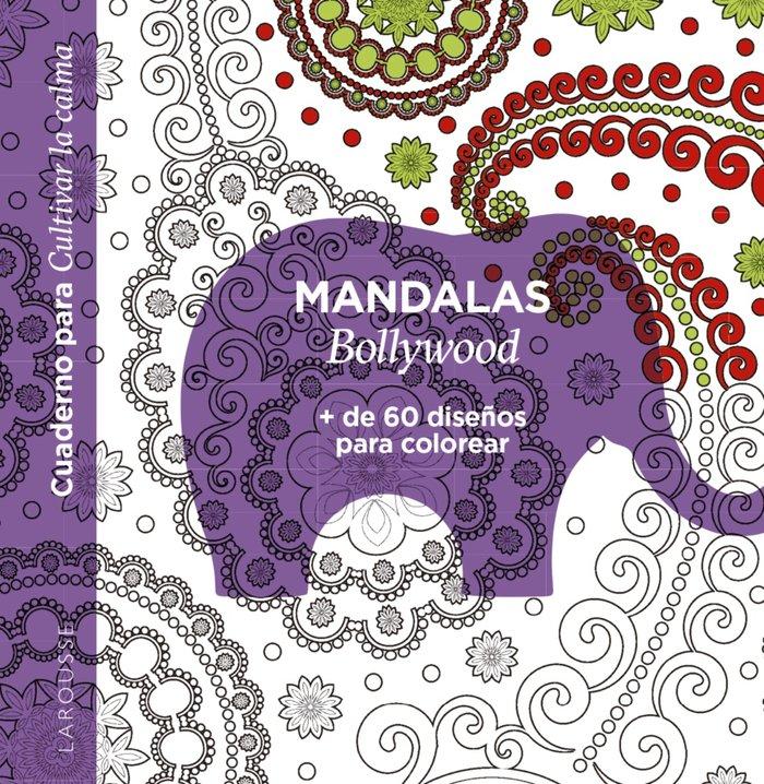 Vorderes Coverbild Mandalas. Bollywood