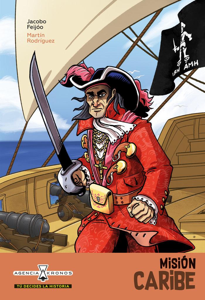 Vorderes Coverbild Misión Caribe