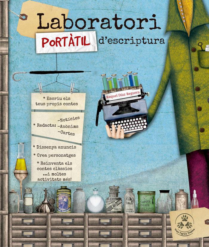 Vorderes Coverbild Laboratori portàtil d'escriptura