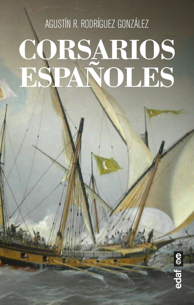 Vorderes Coverbild Corsarios españoles