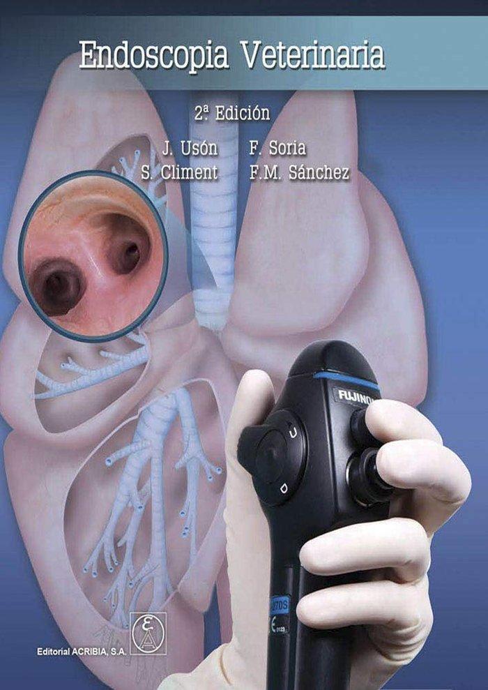 Vorderes Coverbild ENDOSCOPIA VETERINARIA 2ª ED.