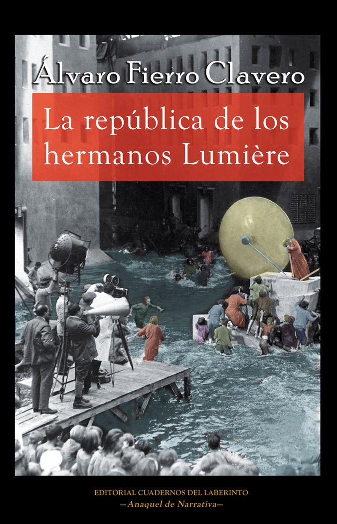 Vorderes Coverbild La república de los hermanos Lumière
