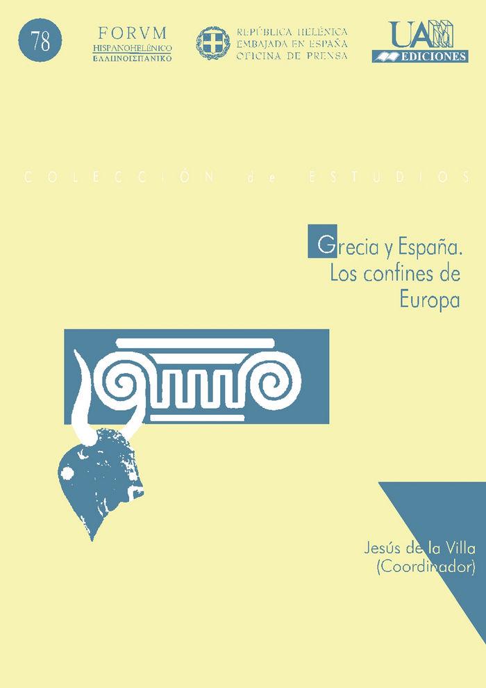 Vorderes Coverbild Grecia y España : los confines de Europa