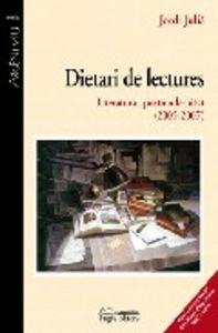 Vorderes Coverbild Dietari de lectures : literatura i postmodernitat, 2005-2007