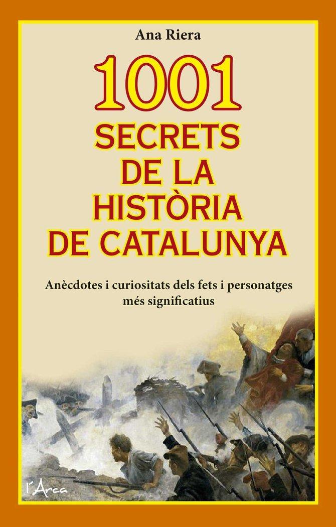 Vorderes Coverbild 1001 secrets de la història de Catalunya