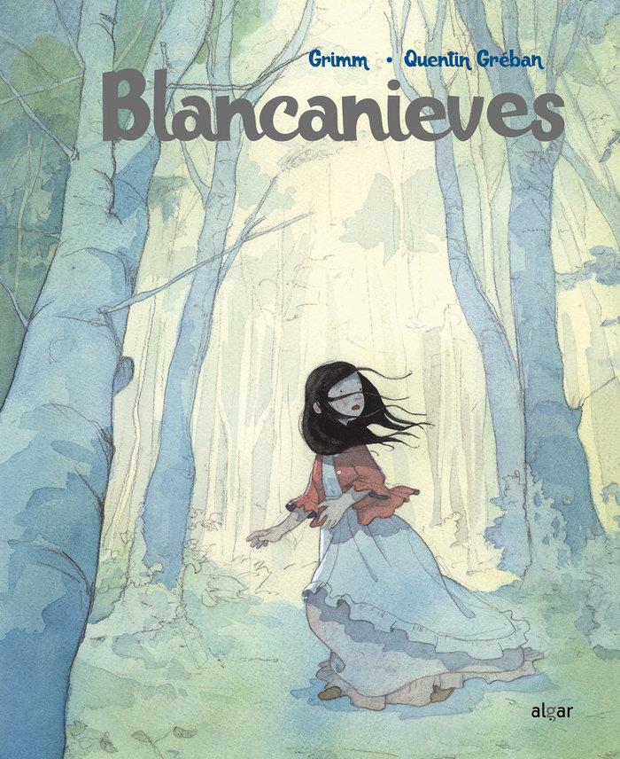 Vorderes Coverbild Blancanieves