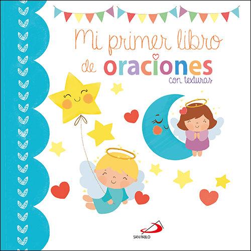 Vorderes Coverbild Mi Primer Libro de Oraciones. Con Texturas