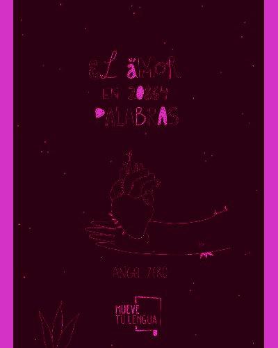 Vorderes Coverbild El amor en 20864 palabras