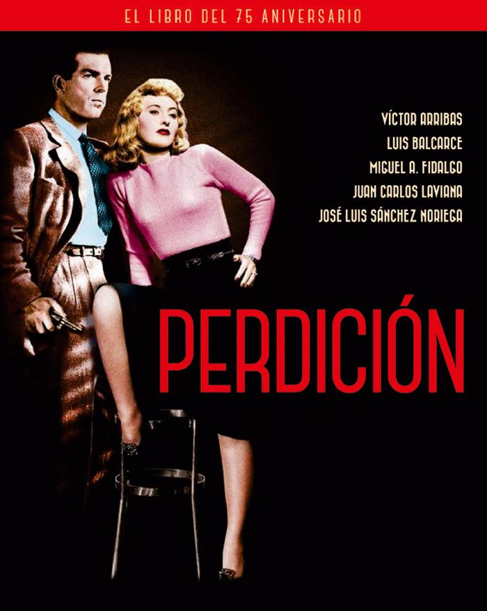 Vorderes Coverbild Perdición : el libro del 75 aniversario