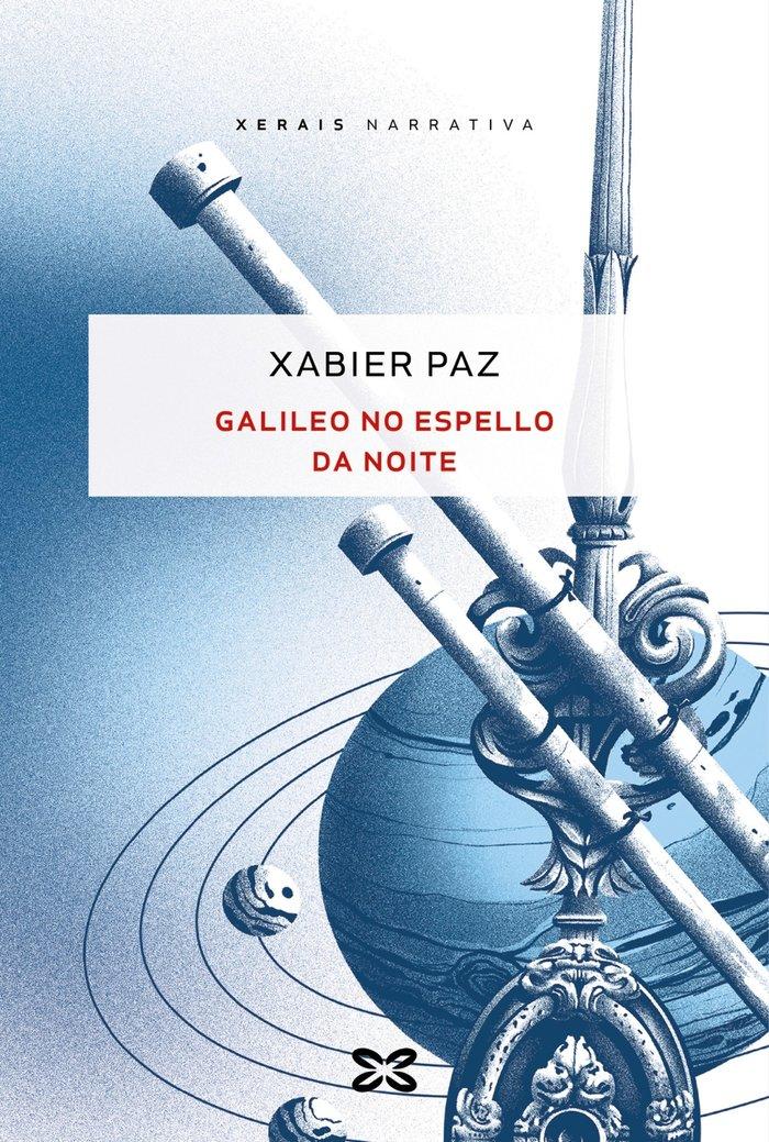 Vorderes Coverbild Galileo no espello da noite