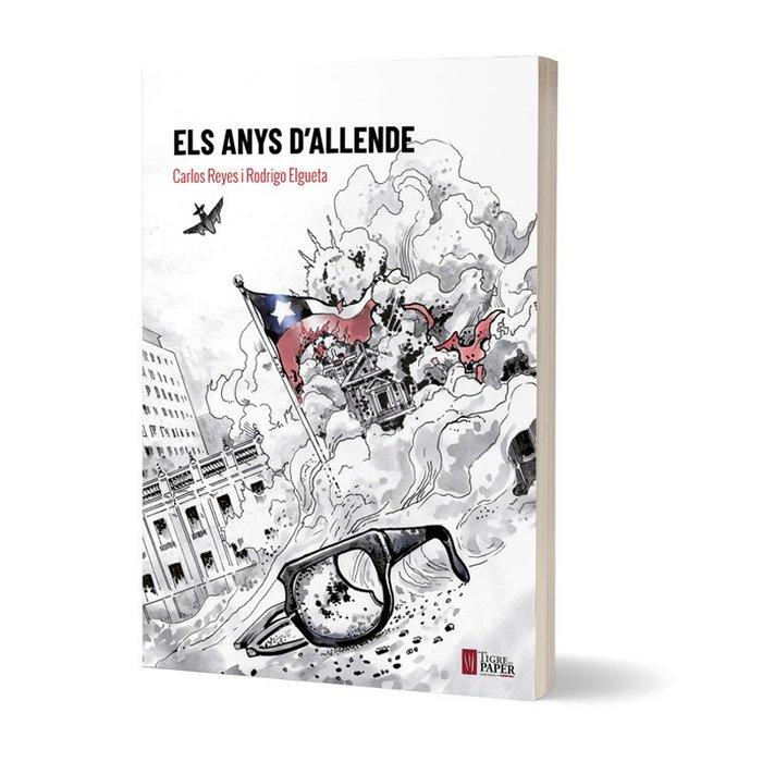 Vorderes Coverbild ANYS D'ALLENDE,ELS