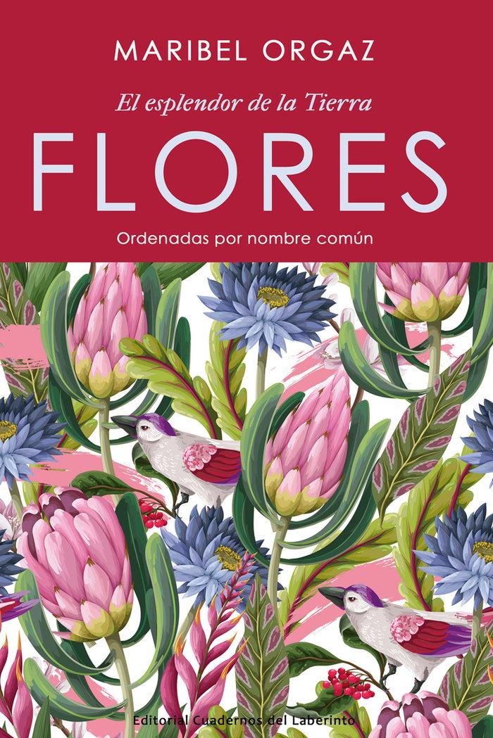 Vorderes Coverbild FLORES. El esplendor de la tierra