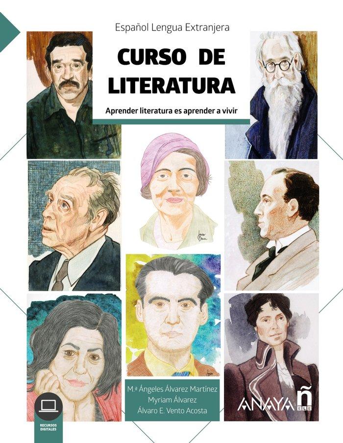 Vorderes Coverbild Curso de literatura (Anaya ELE)