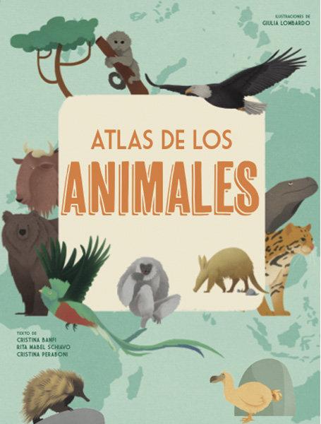 Vorderes Coverbild Atlas de los animales