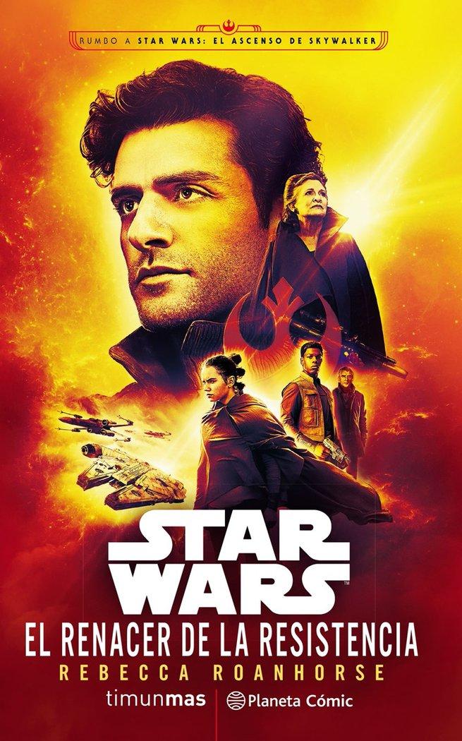 Vorderes Coverbild Star Wars : el renacer de la Resistencia : Episodio IX