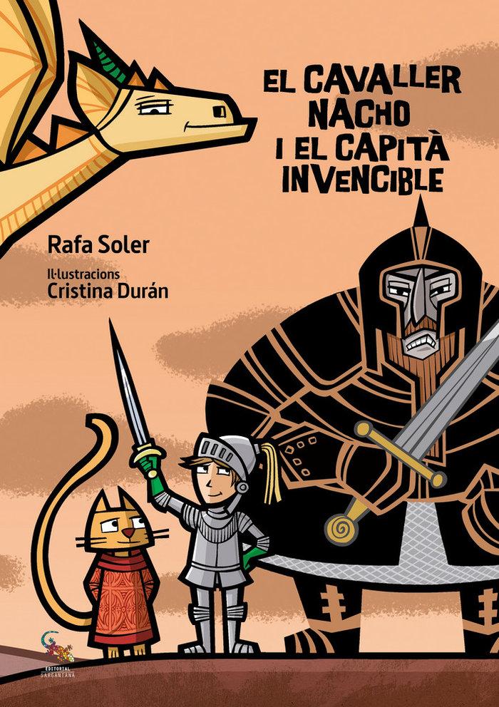 Vorderes Coverbild El cavaller Nacho i el capità invencible