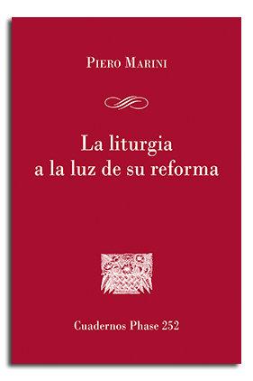 Vorderes Coverbild La liturgia a la luz de su reforma