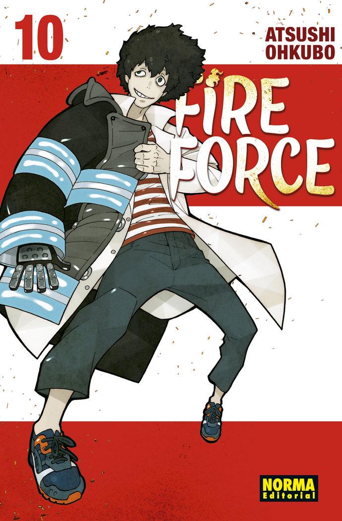 Vorderes Coverbild Fire Force 10