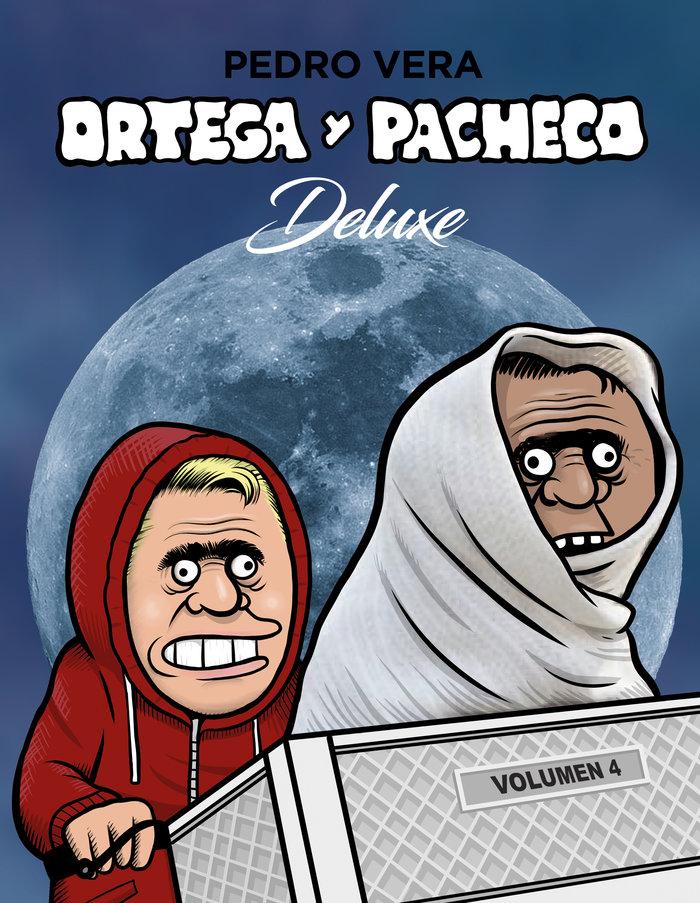 Vorderes Coverbild Ortega y Pacheco Deluxe